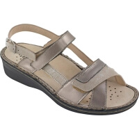 Sandali da donna Ecosanit Evan con plantare estraibile