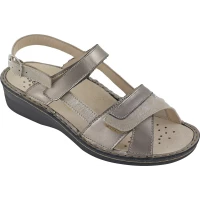 Sandali da donna Ecosanit Evan con plantare estraibile