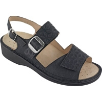 Sandali da donna Ecosanit Flo Foam con plantare estraibile