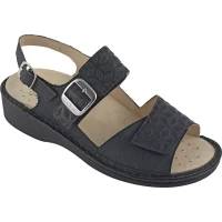 Sandali da donna Ecosanit Flo Foam con plantare estraibile
