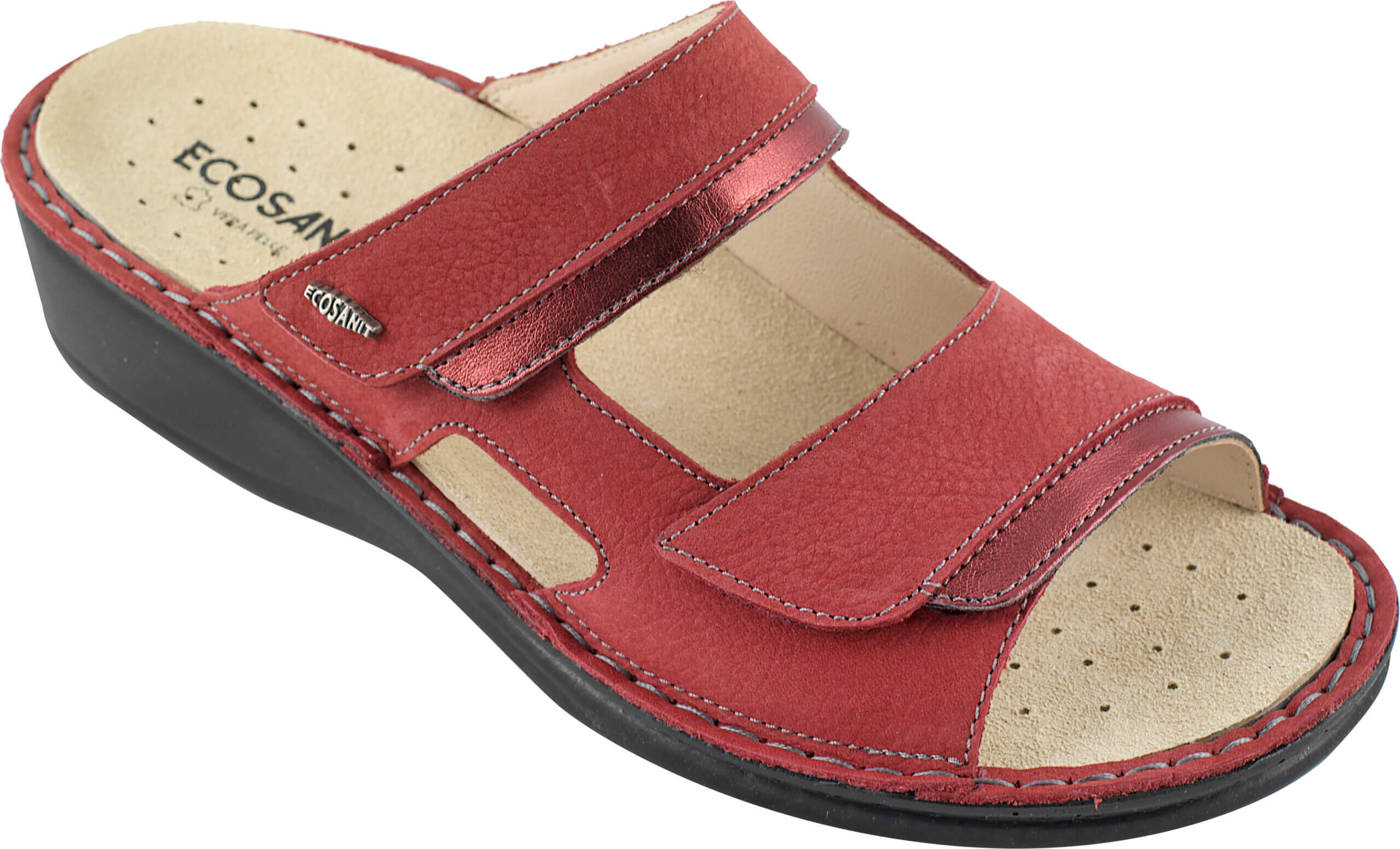 Ciabatte da donna Ecosanit Lily con plantare estraibile