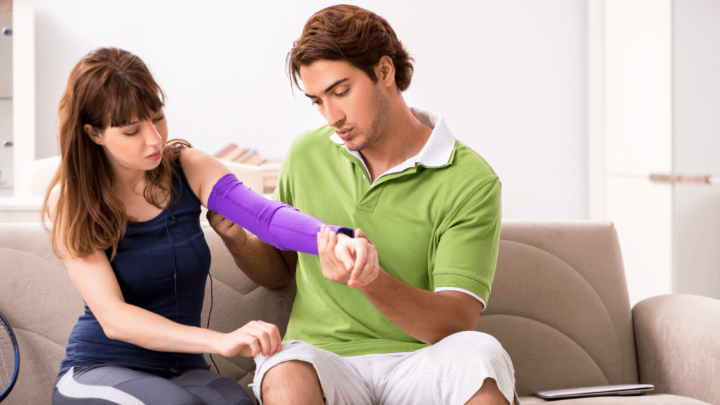 Gomitiera per Epicondilite