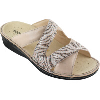 Ciabatte da donna Ecosanit Marittima Foam con plantare estraibile