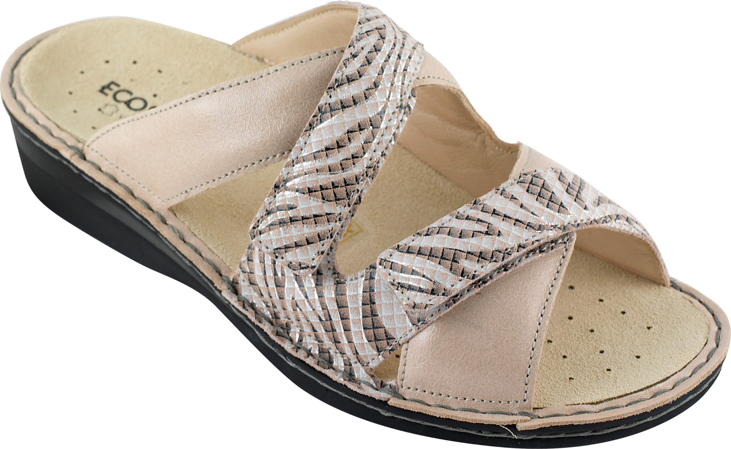 Ciabatte da donna Ecosanit Marittima Foam con plantare estraibile