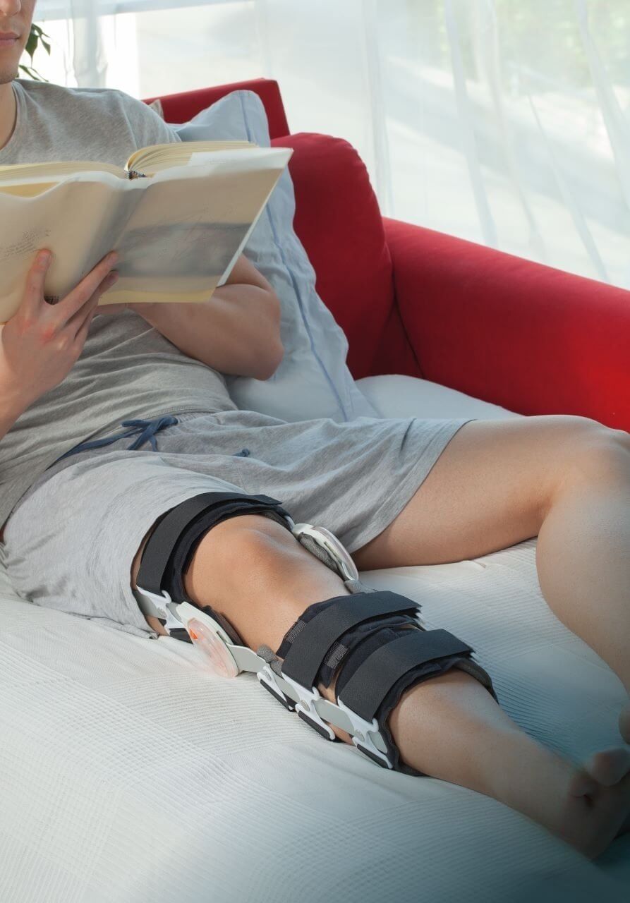 Ginocchiera ortopedica Orthoservice Go up pcl