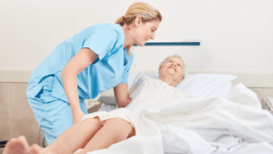 Sponde letto anziani