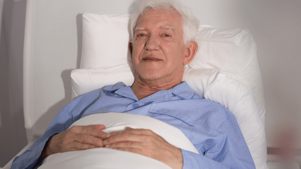 Sponde letto anziani