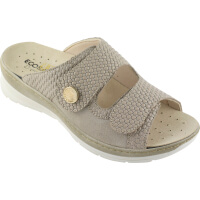 Ciabatte da donna con tessuto stretch Ecosanit Buddy