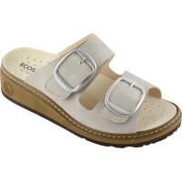 Ciabatte da donna in Nabuk premium Ecosanit Comfort