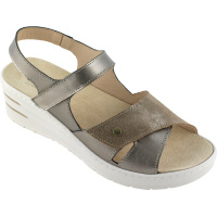 Sandali da donna con plantare anatomico Ecosanit Cremino