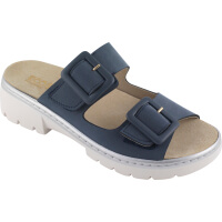 Ciabatte da donna in Nabuk Ecosanit Isla