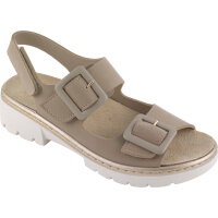 Sandali da donna in Nabuk Ecosanit Iara