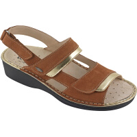 Sandali da donna in Nabuk Ecosanit Daisy