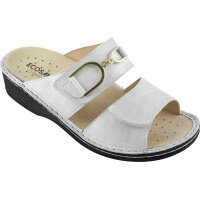 Ciabatte da donna cucite a mano Ecosanit Anna Chic