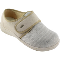 Ciabatte da donna automodellanti idonee alla riabilitazione Riab 7 Sabbia