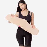 Cuscinetto spessore per liposuzione addome e tronco