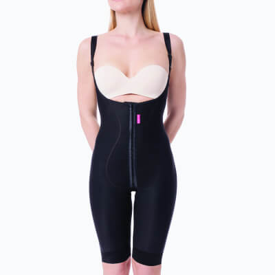 Guaina donna per liposuzione da addome a ginocchio