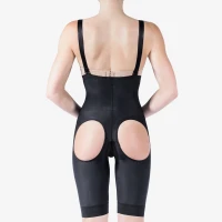 Guaina donna per Brazilian Butt Lift e lipofilling glutei lunga al ginocchio