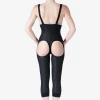 Guaina donna per Brazilian Butt Lift e lipofilling glutei lunga al polpaccio