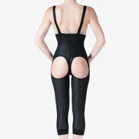 Guaina donna per Brazilian Butt Lift e lipofilling glutei lunga al polpaccio