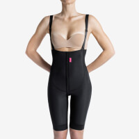 Guaina compressiva lunga da sottoseno a coscia