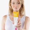 Crema solare 50+ da 75 ml per la protezione del viso e delle cicatrici