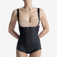 Body compressivo da donna per liposuzione addome e addominoplastica