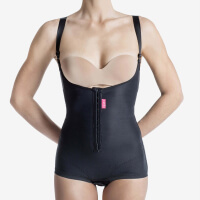 Body compressivo da donna per liposuzione addome