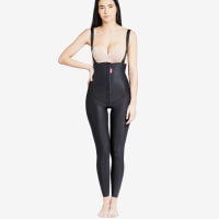 Guaina compressiva lunga da sottoseno alla caviglia