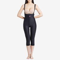 Guaina compressiva lunga da sottoseno al polpaccio per liposuzione