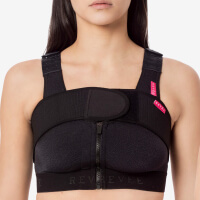 Fascia sagomata per protesi al seno