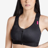 Reggiseno compressivo in lycra post-operatorio con raddrizzaspalle e zip frontale