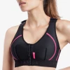 Reggiseno post-operatorio per mastoplastica additiva con chiusura frontale