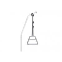 Triangolo accessorio con cinghia per letti da degenza