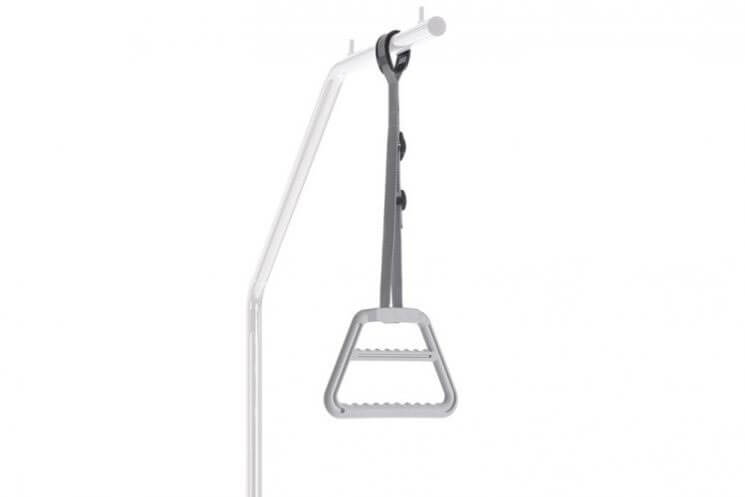 Triangolo accessorio con cinghia per letti da degenza