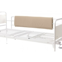 Parasponde accessorio pieghevole in poliuretano con fissaggio a velcro per letti da degenza