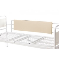 Parasponde accessorio pieghevole in poliuretano con fissaggio a cinghie per letti da degenza