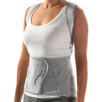 Corsetto dorso-lombare semirigido con spallacci Donjoy Dorsostrap 55