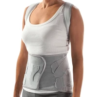 Corsetto dorso-lombare semirigido con spallacci Donjoy Dorsostrap 55