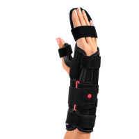 Tutore per immobilizzazione di polso