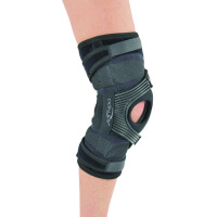 Ginocchiera rotulea articolata Donjoy Tru Pull