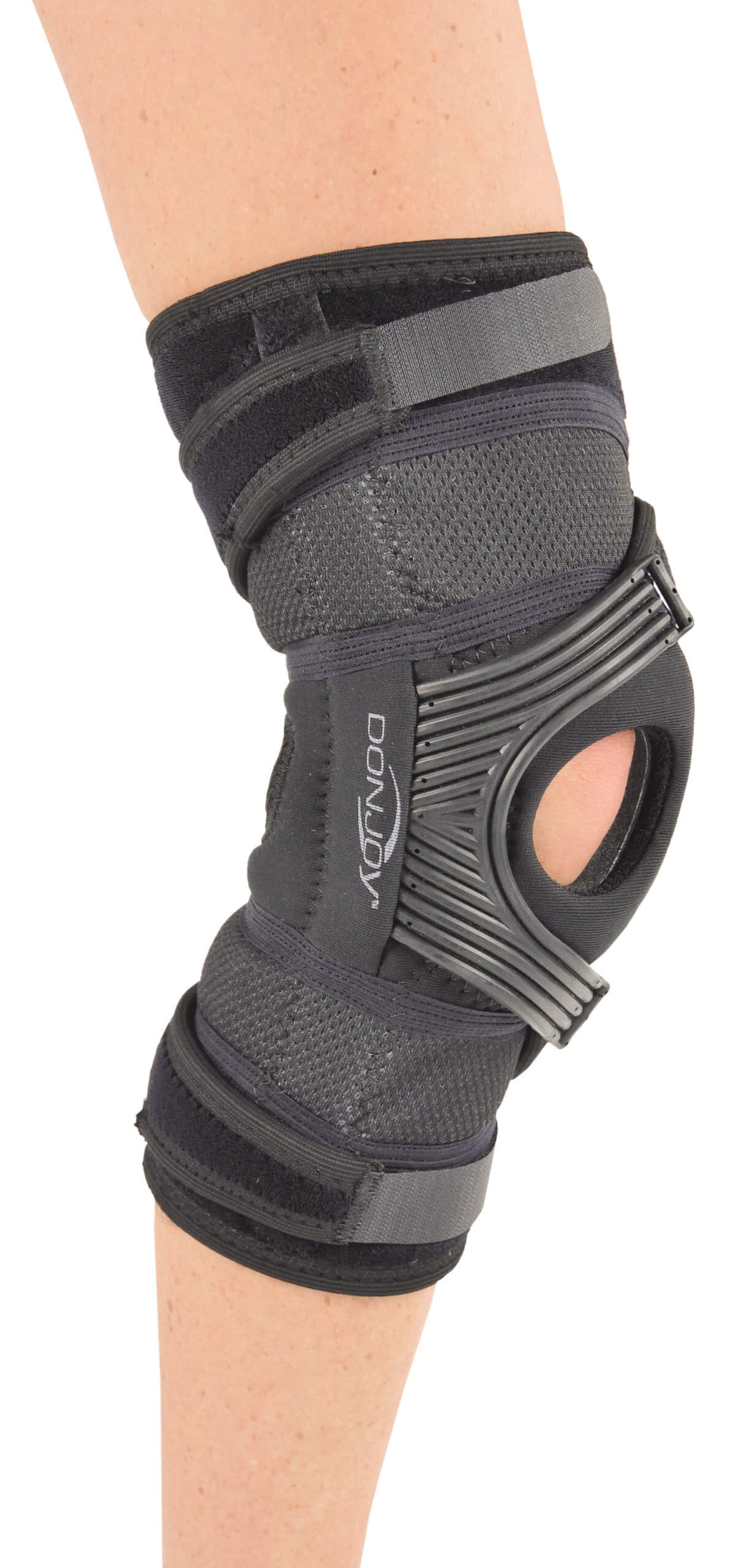 Ginocchiera rotulea articolata Donjoy Tru Pull