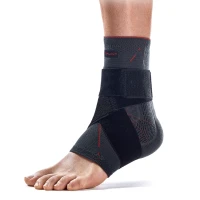 Cavigliera elastica con bendaggio regolabile a incrocio Donjoy Malleoforce Plus