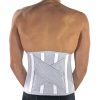 Cintura lombare elstica steccata self-care Pavis art. 549