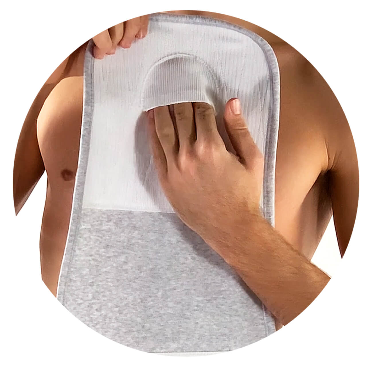 Cintura lombare elstica steccata self-care Pavis art. 549