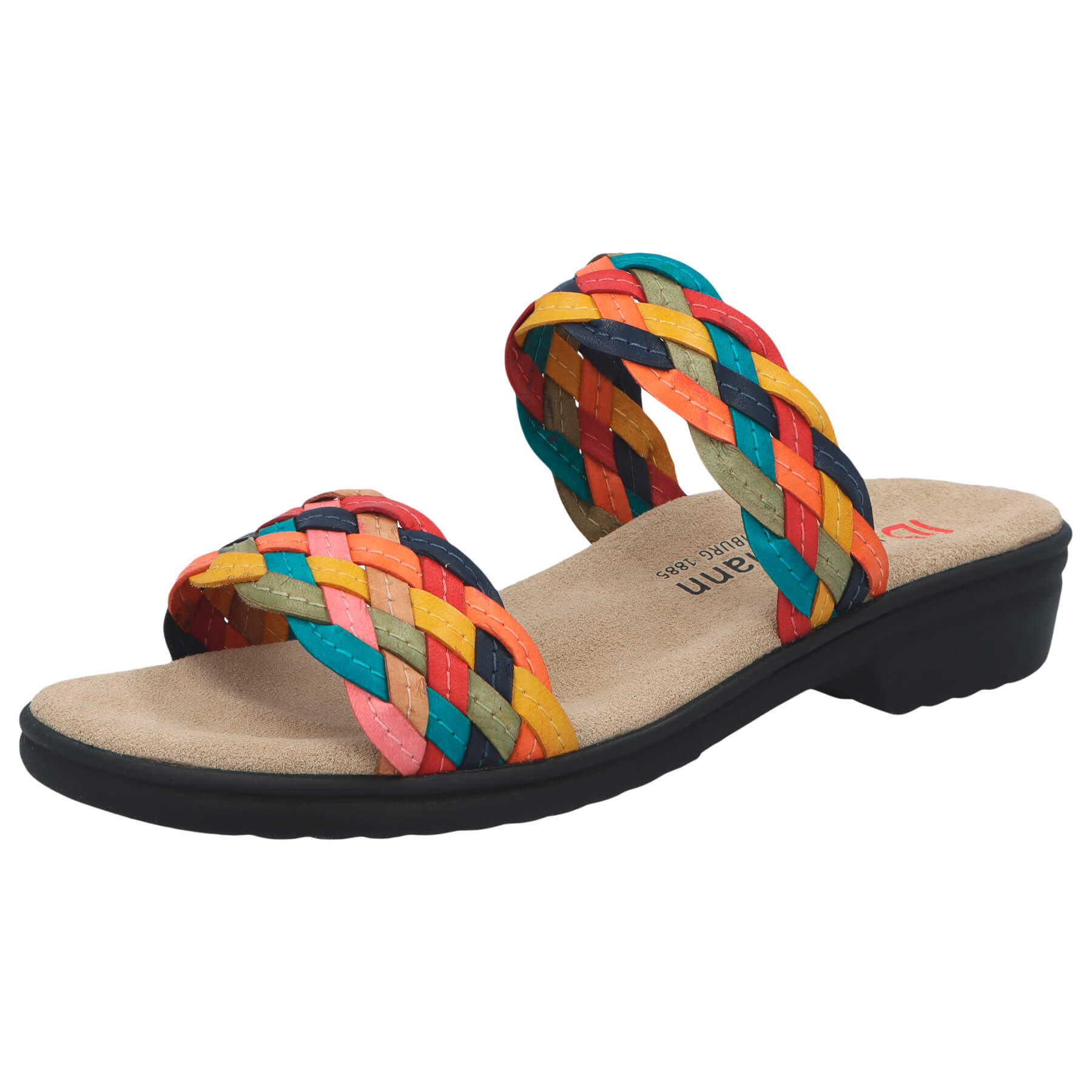 Ciabatta comfort da donna Berkemann Triest