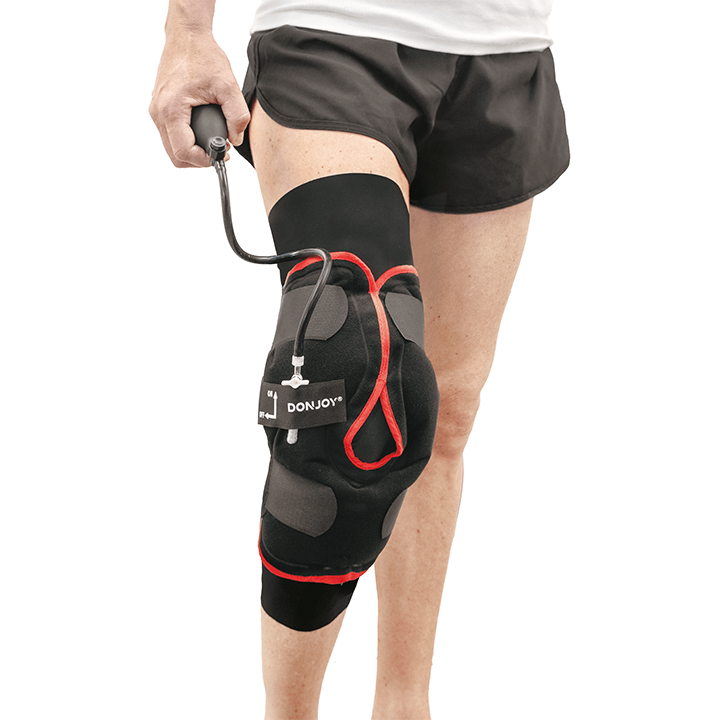 Borsa del ghiaccio per ginocchio DonJoy Knee ICE con compressione
