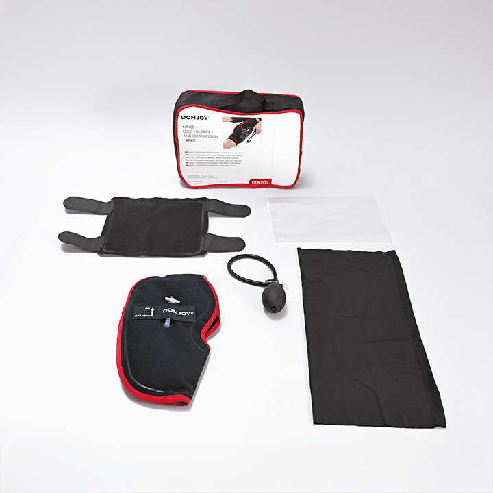 Borsa del ghiaccio per ginocchio DonJoy Knee ICE con compressione - foto 2