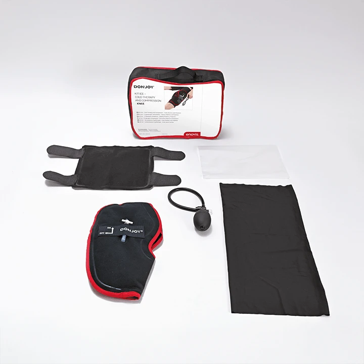 Borsa del ghiaccio per ginocchio DonJoy Knee ICE con compressione - foto 2