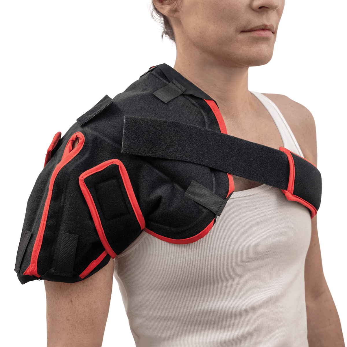Borsa del ghiaccio per spalla DonJoy Shoulder ICE con reggibraccio